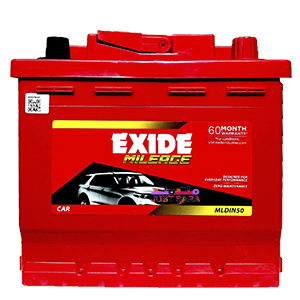 Exide MILEAGEMLDIN50