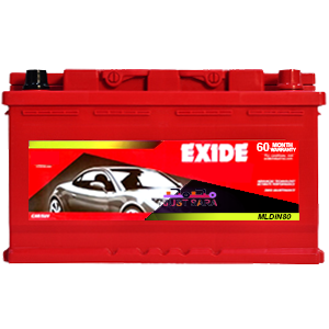 Exide MILEAGEMLDIN80