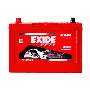 Exide EEZYEY105D31R