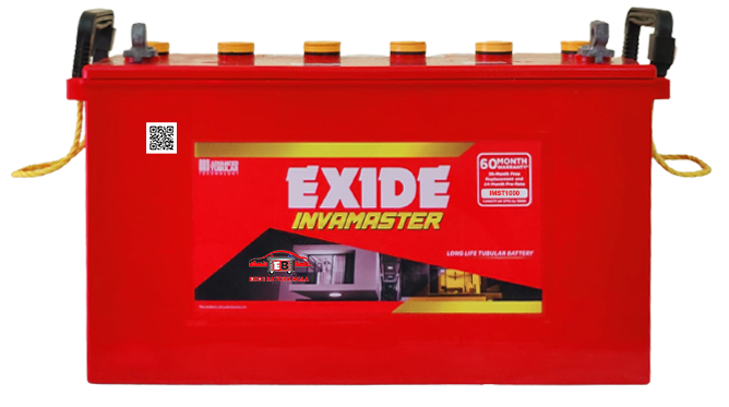 EXIDE INVA MASTER SHORT TUBULAR -IMST1000