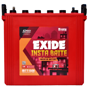 ExideEXIDE INSTABRITE IBRTT2000 TALL TUBULAR