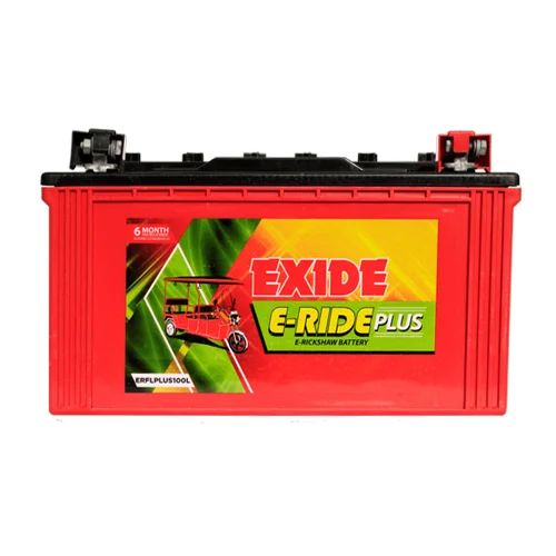 Exide E-Ride Plus ERFLPLUS100L E-Rickshaw